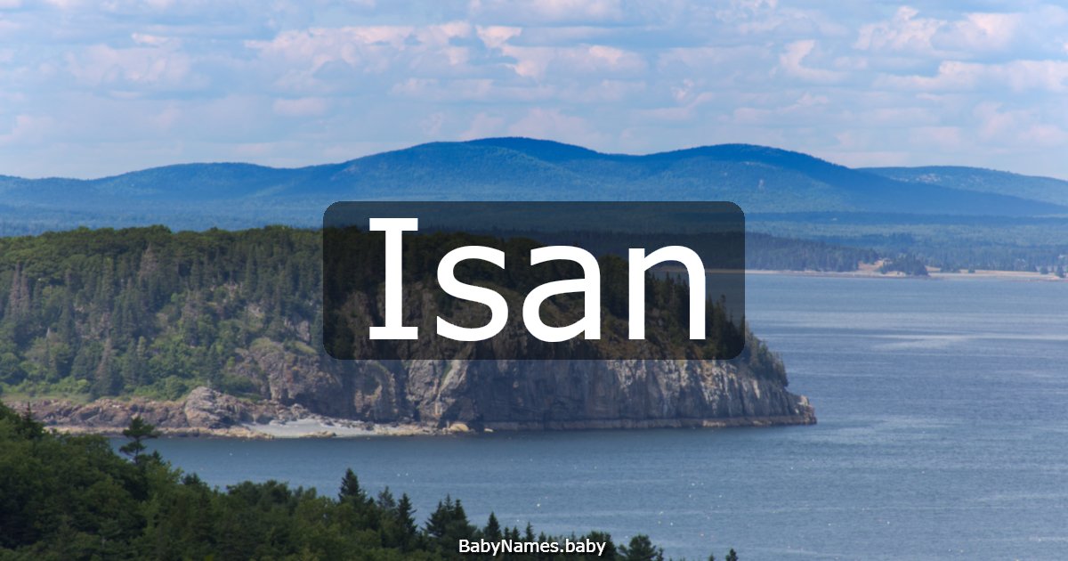 Isan