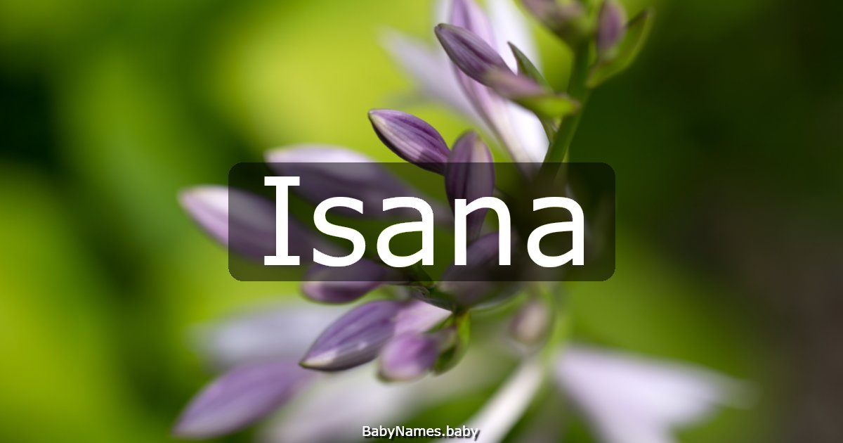 Isana