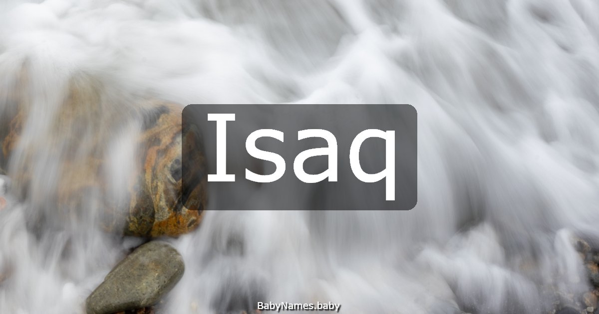 Isaq