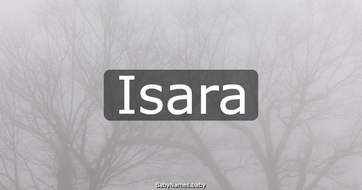 Isara