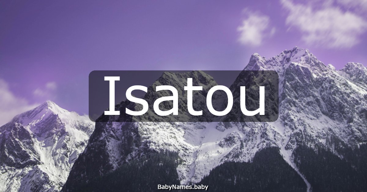 Isatou