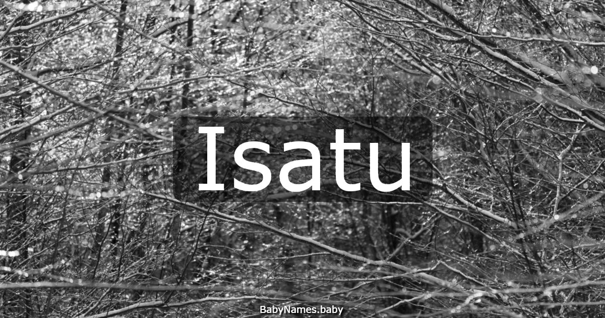 Isatu