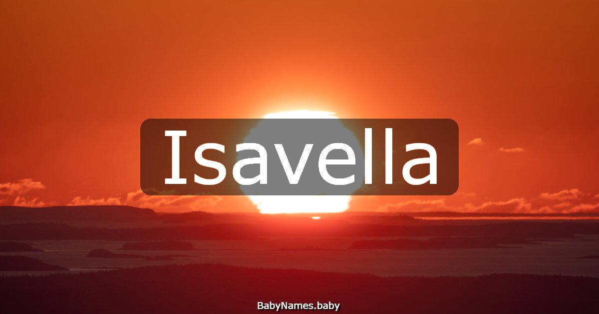 Isavella