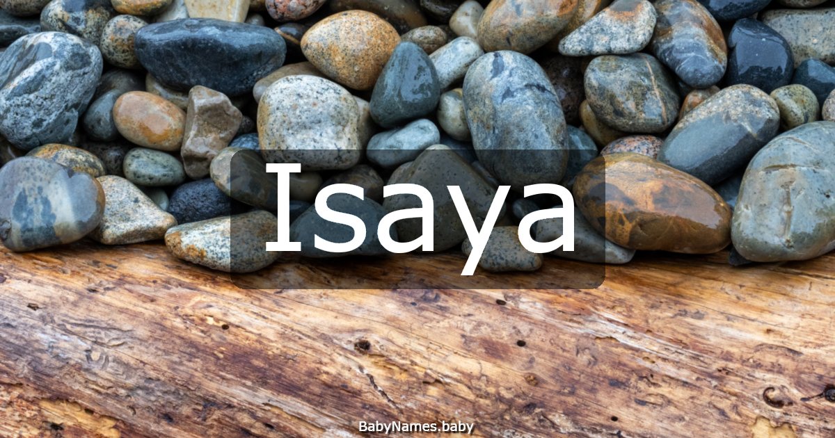 Isaya