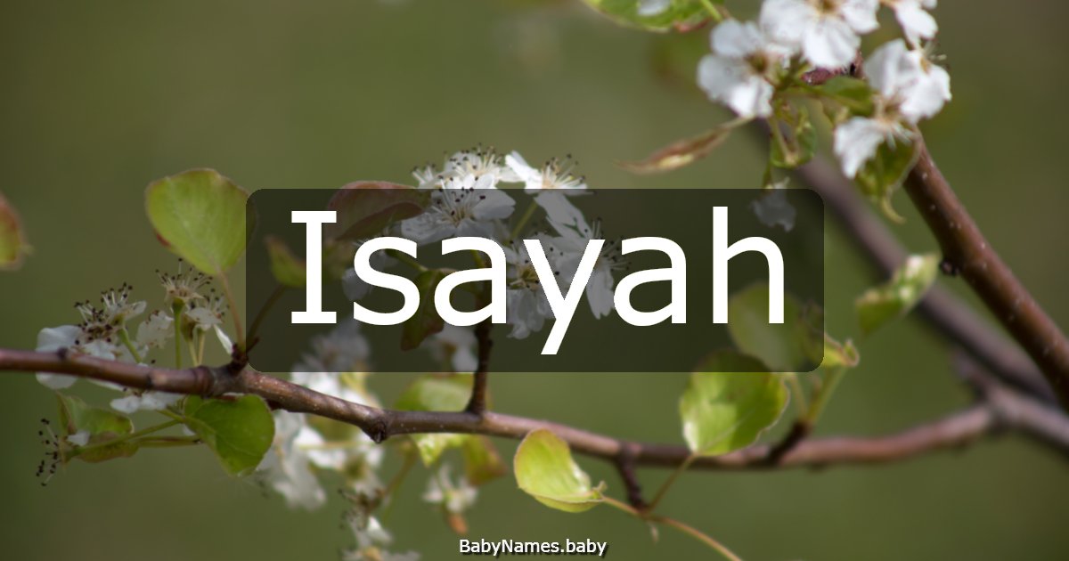 Isayah