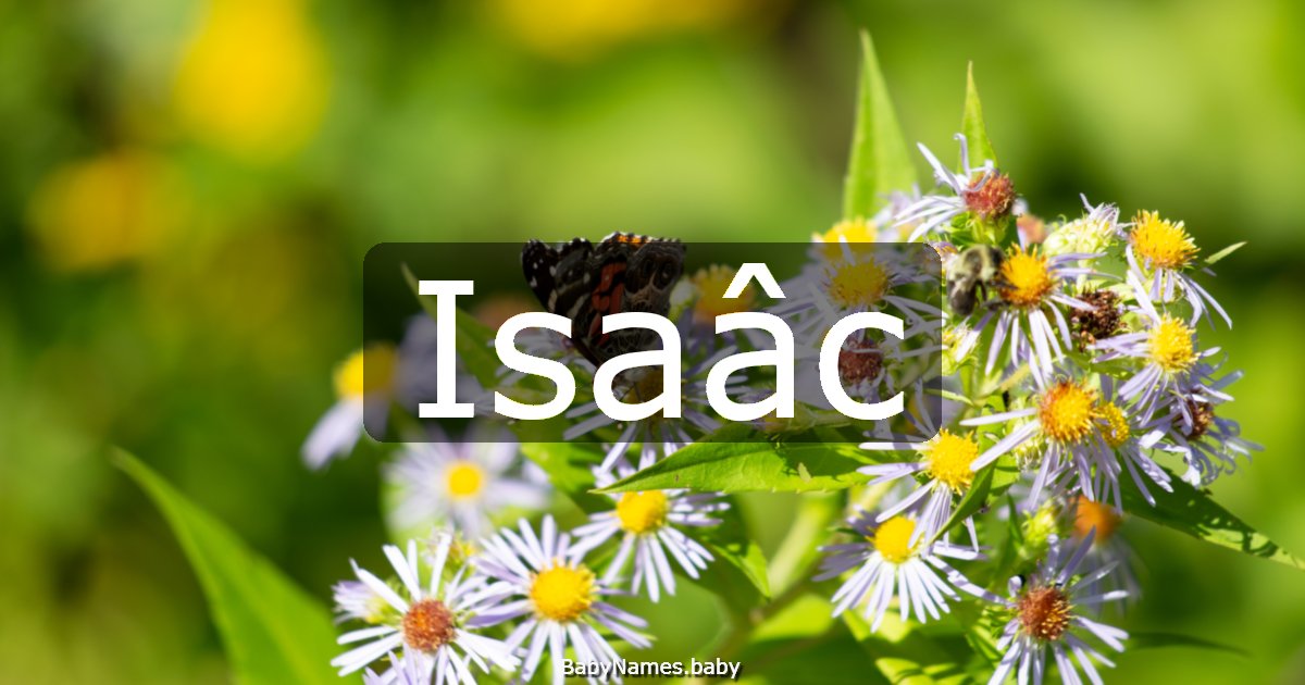 Isaâc
