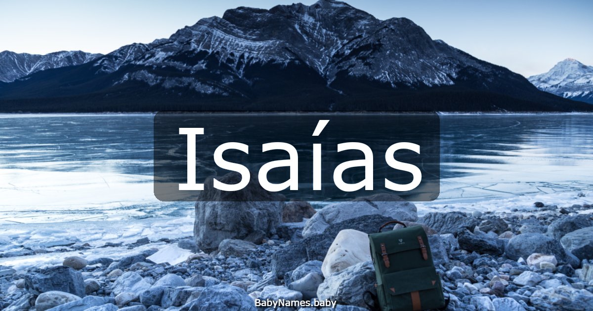 Isaías