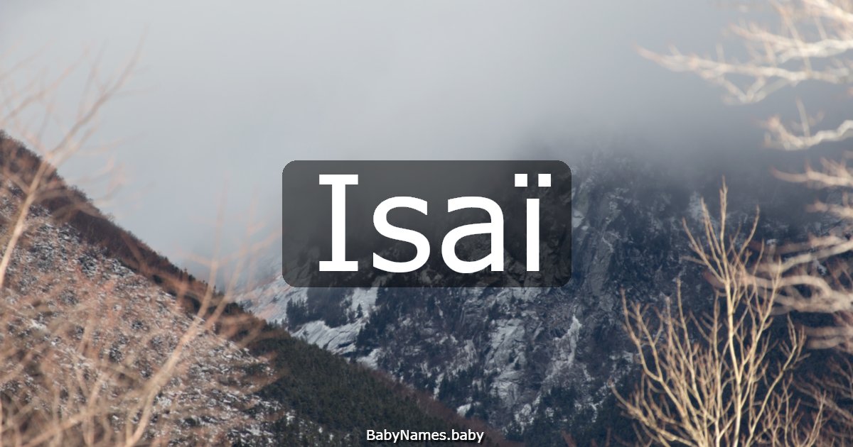 Isaï