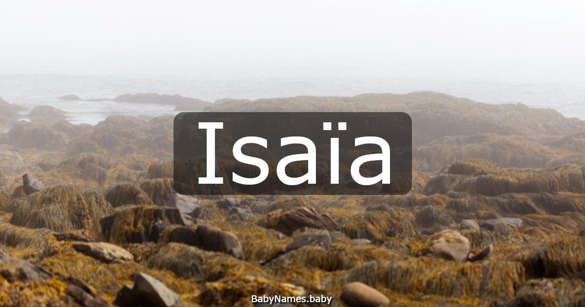 Isaïa