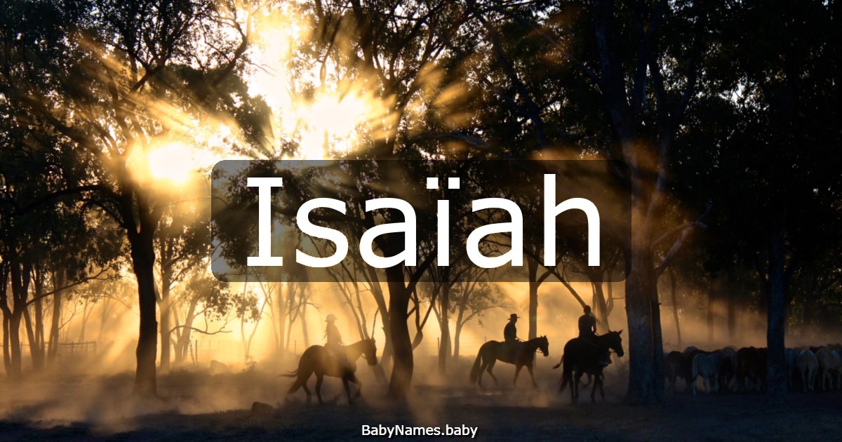 Isaïah
