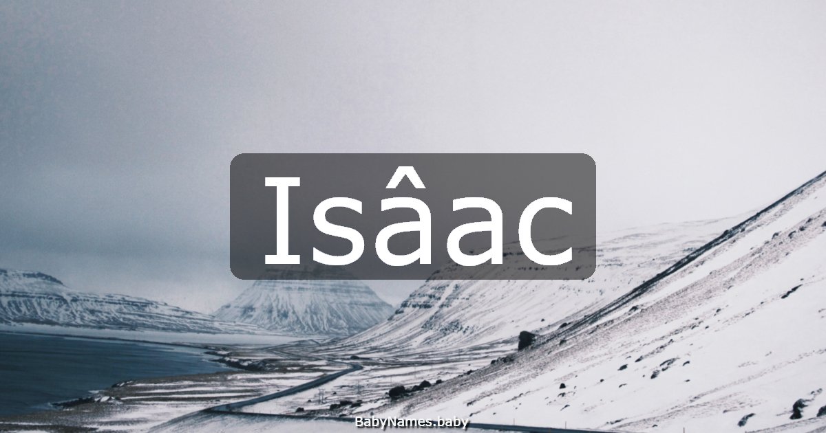 Isâac