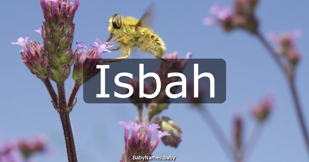 Isbah