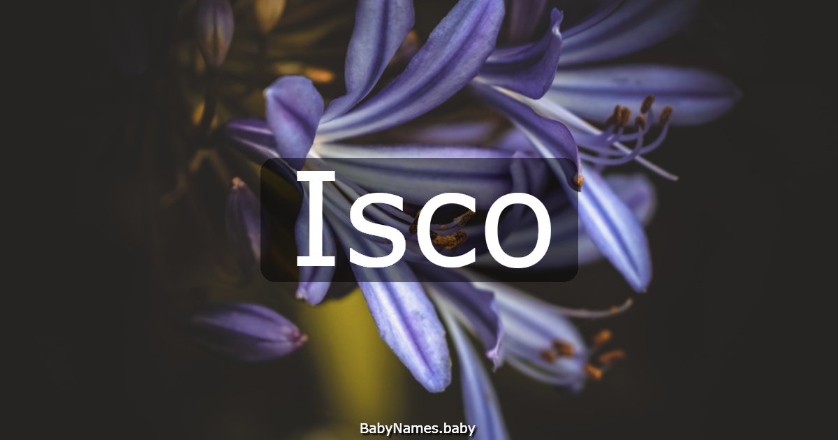 Isco