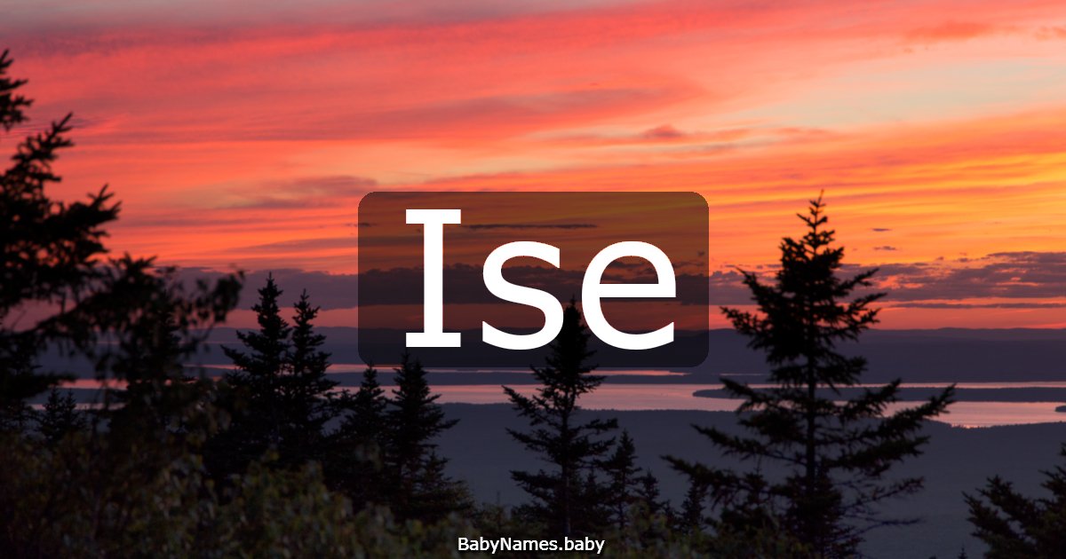 Ise