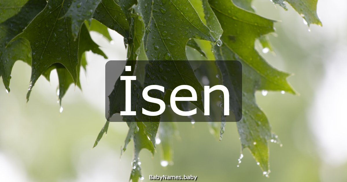 İsen