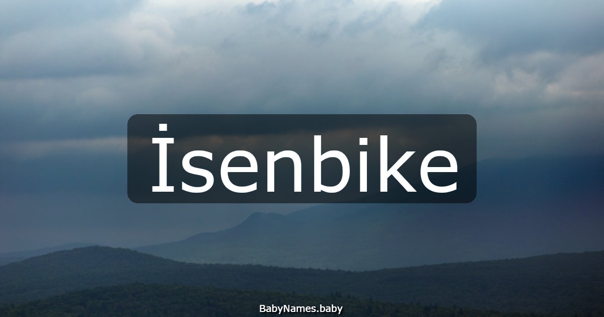 İsenbike