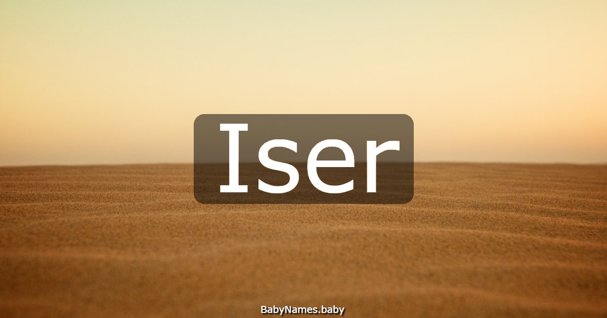Iser