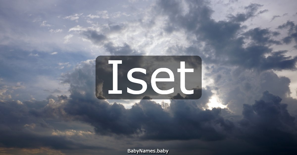 Iset