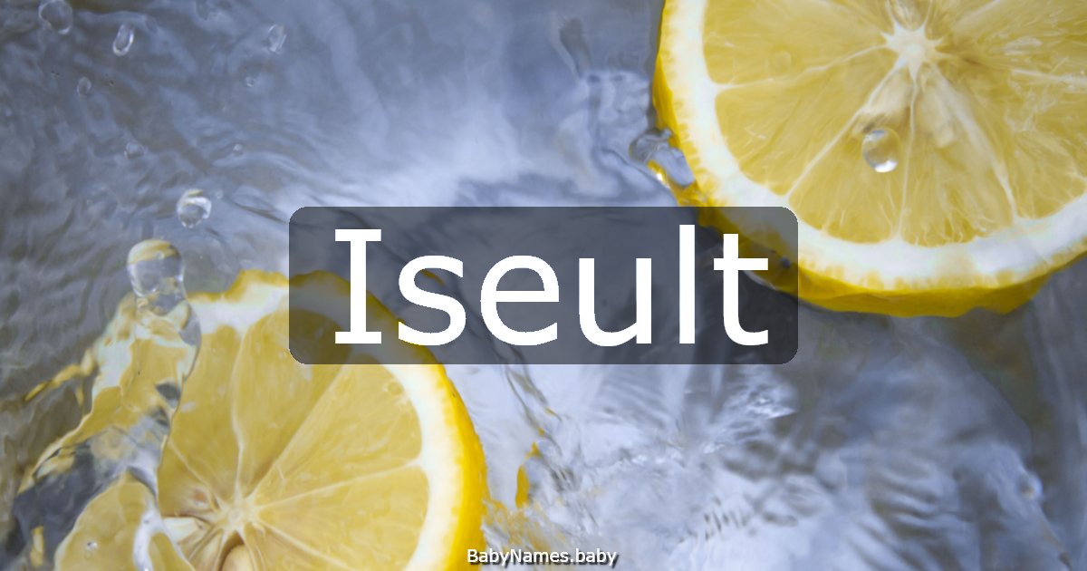 Iseult