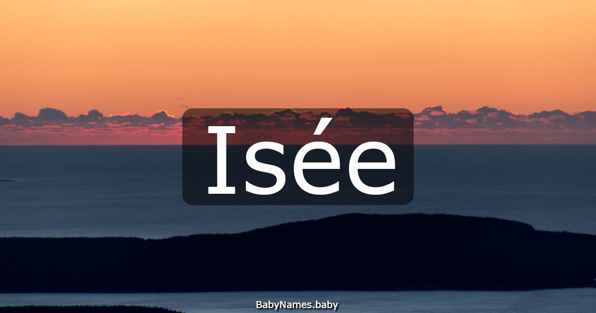 Isée