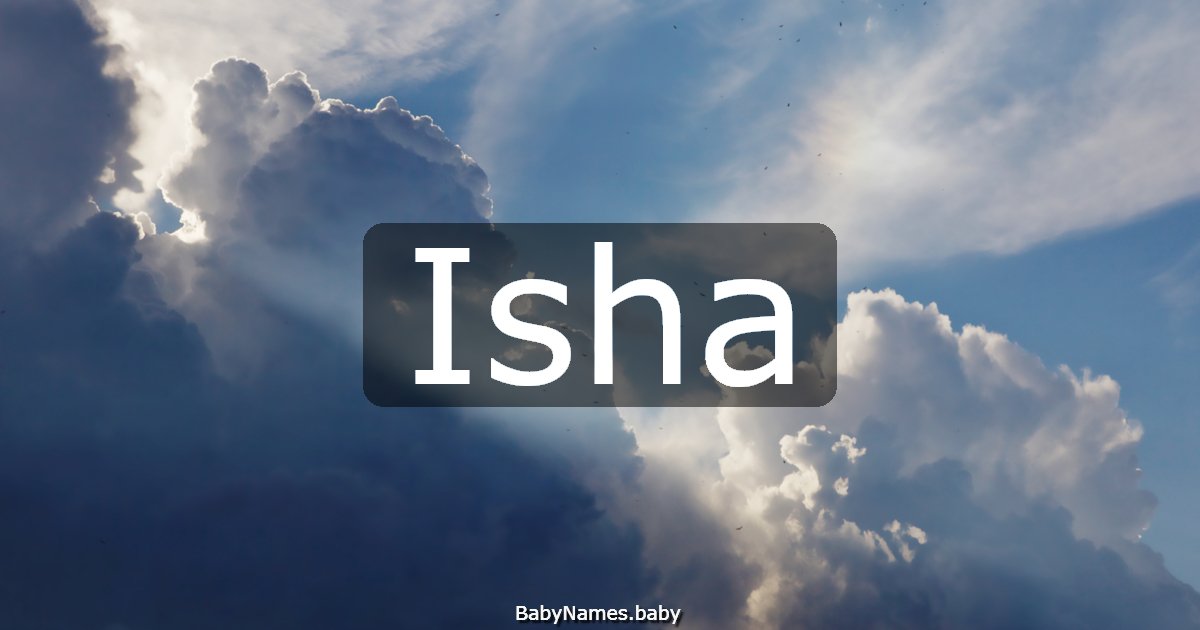 Isha