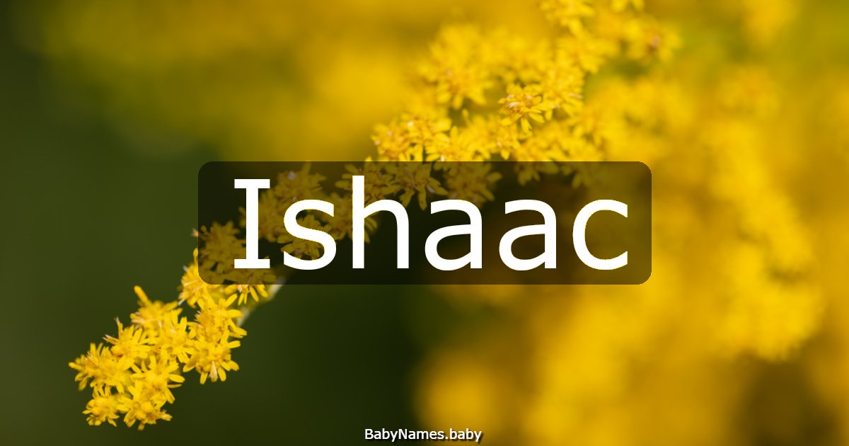 Ishaac