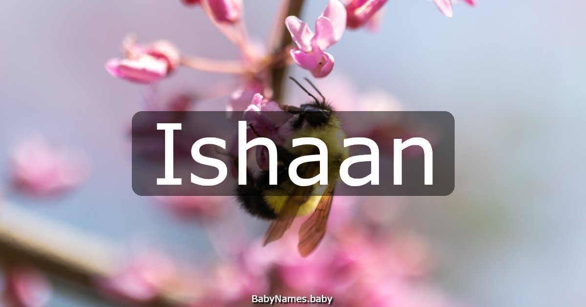 Ishaan