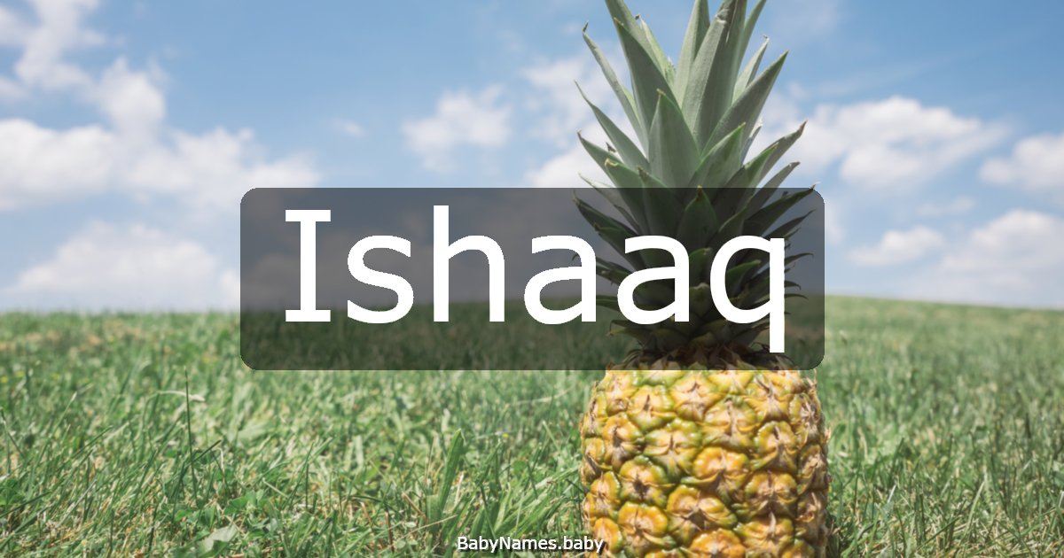 Ishaaq