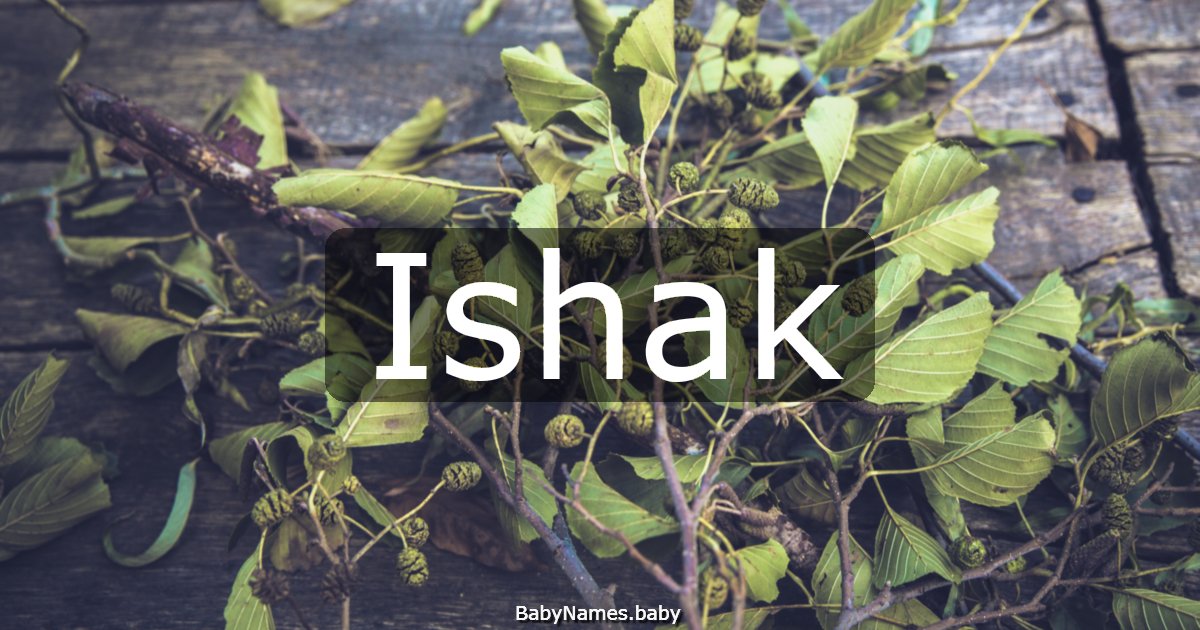 Ishak