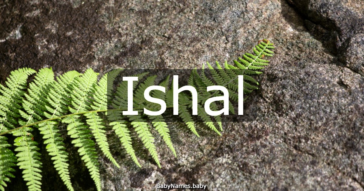 Ishal