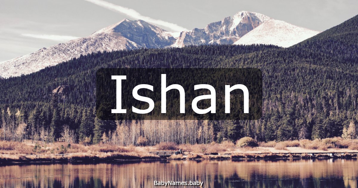 Ishan