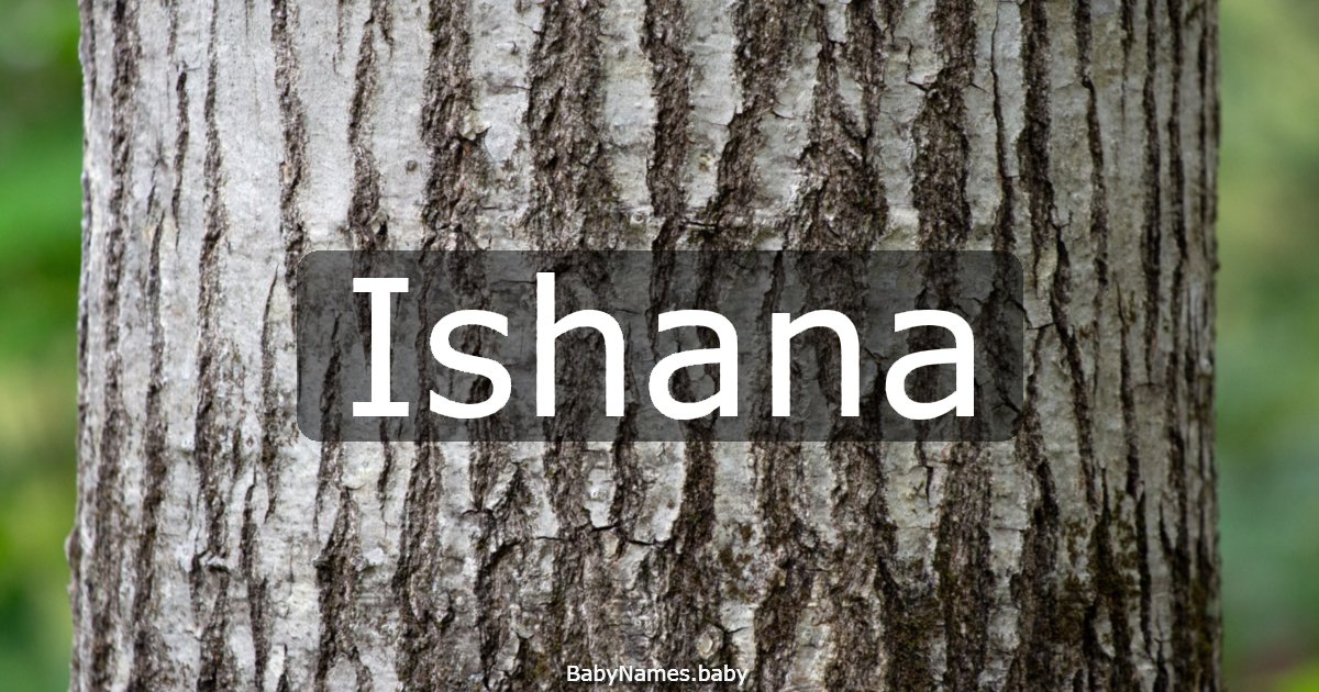 Ishana