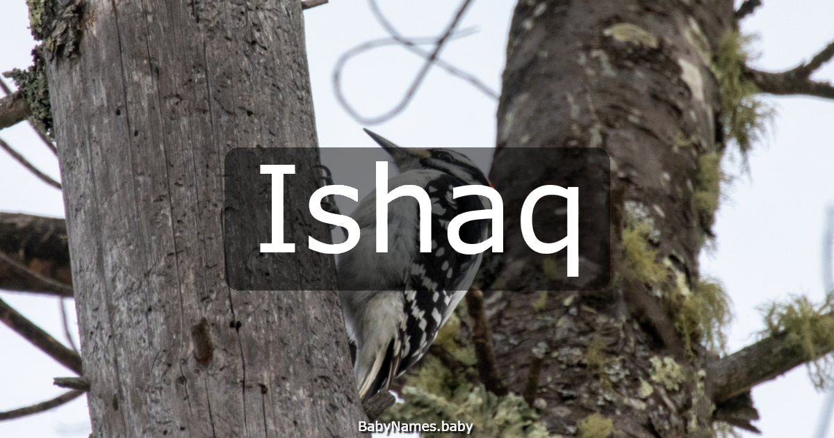 Ishaq