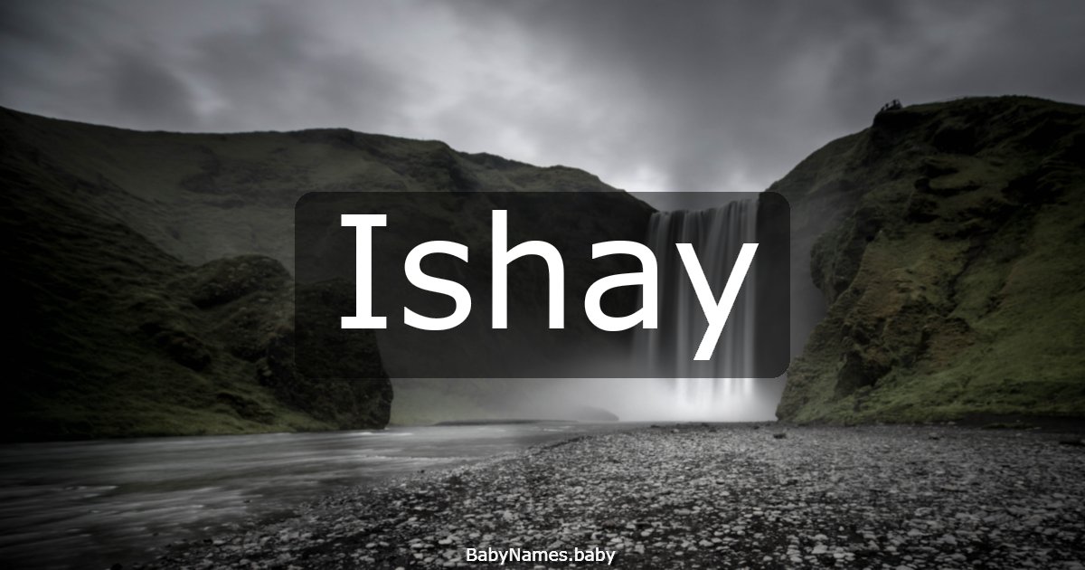 Ishay