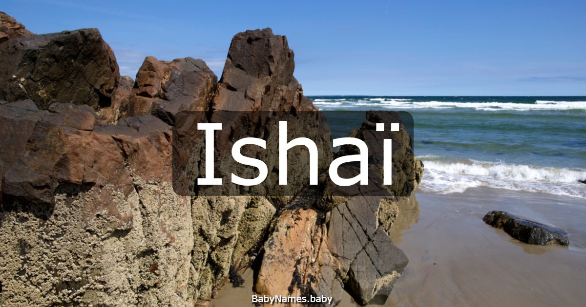 Ishaï