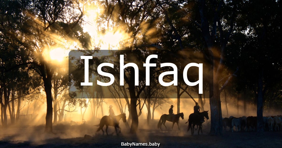 Ishfaq