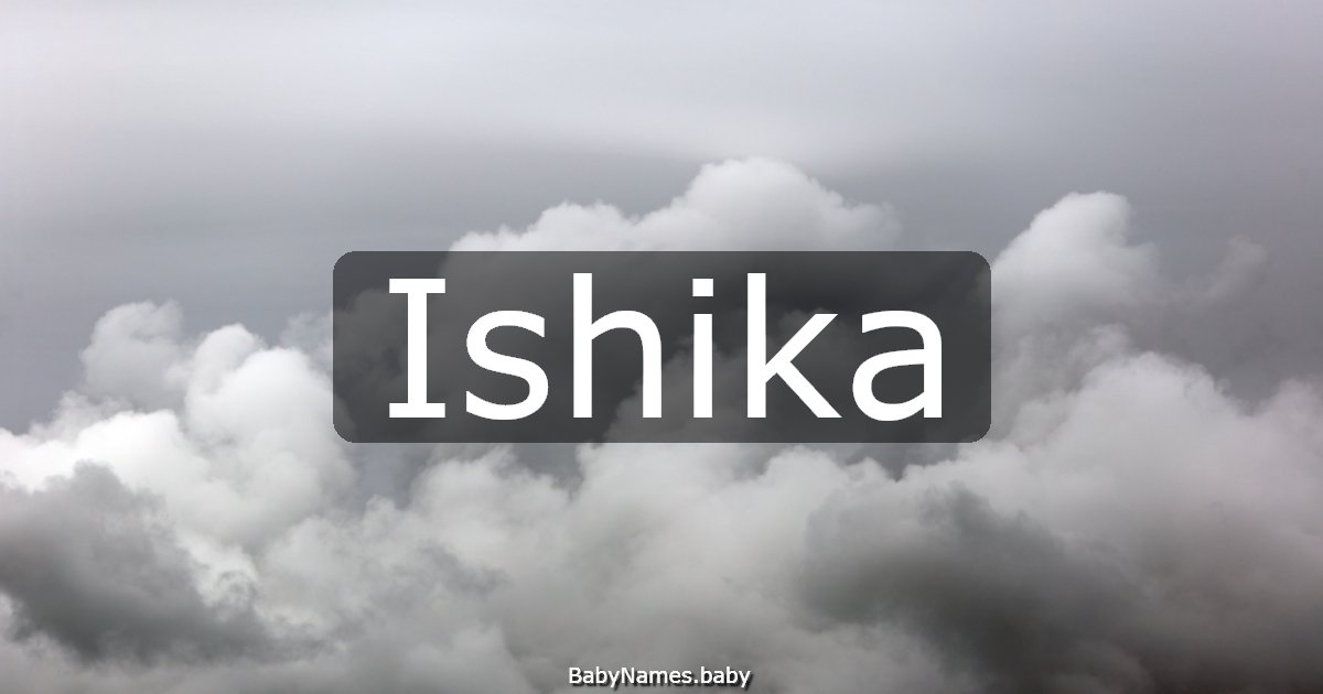 Ishika