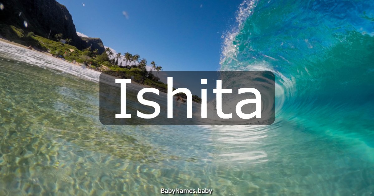 Ishita