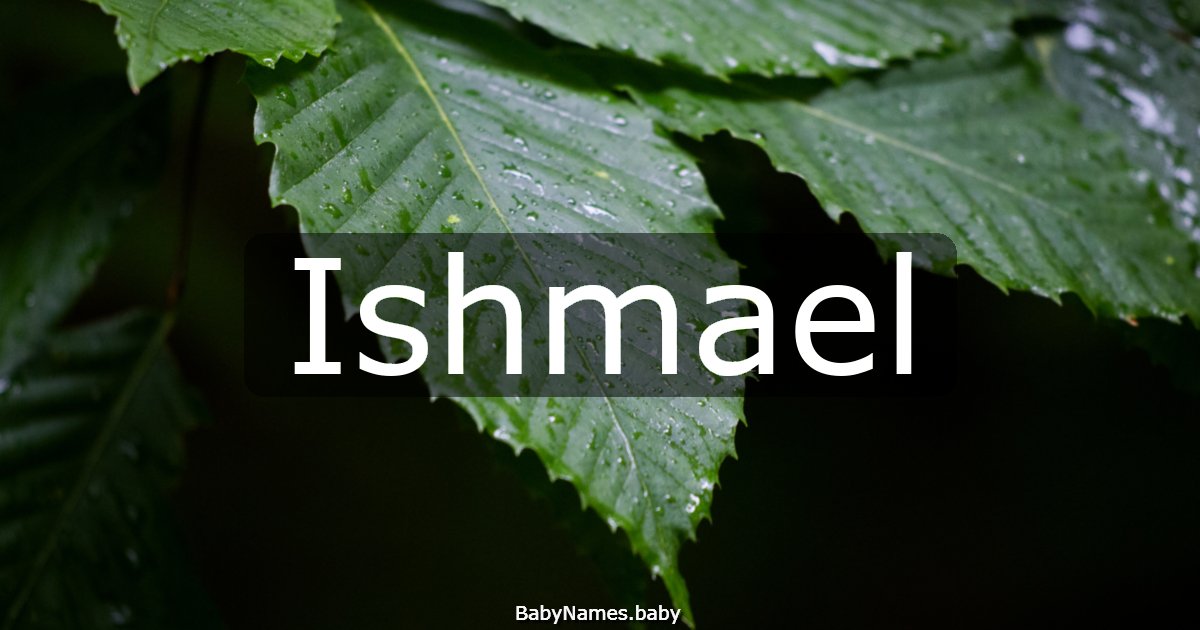 Ishmael