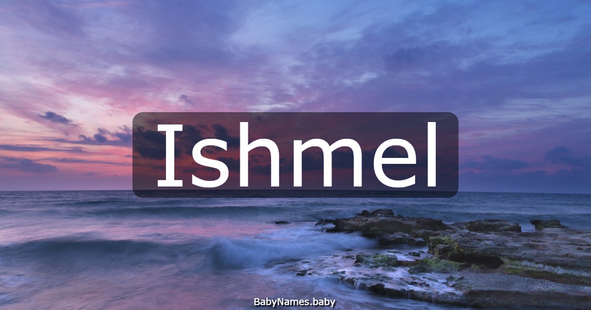 Ishmel