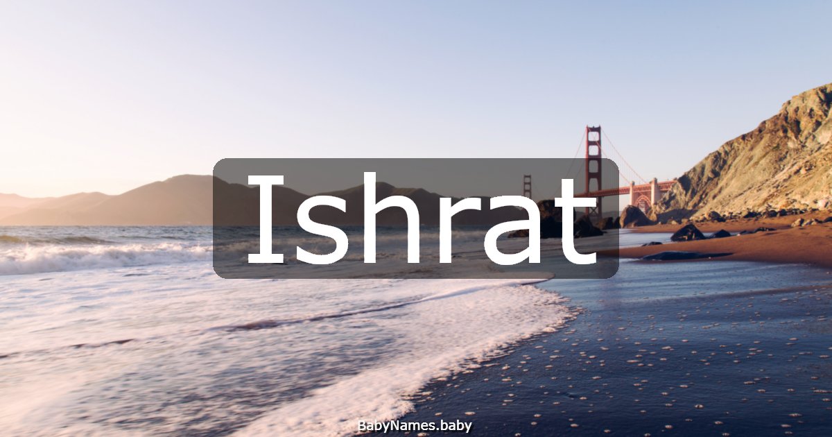 Ishrat