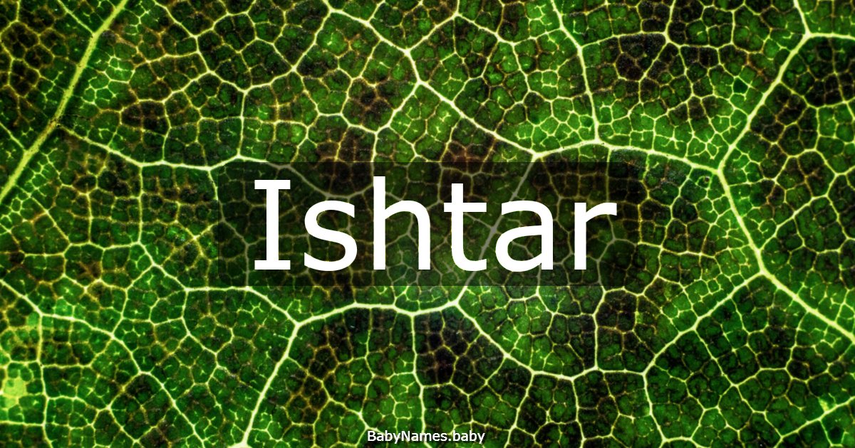 Ishtar