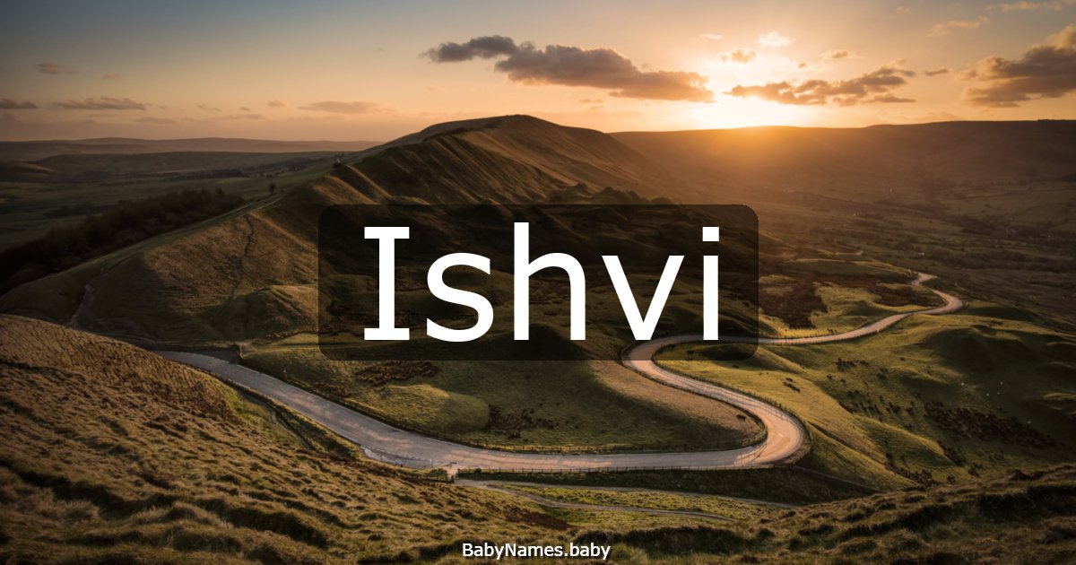 Ishvi
