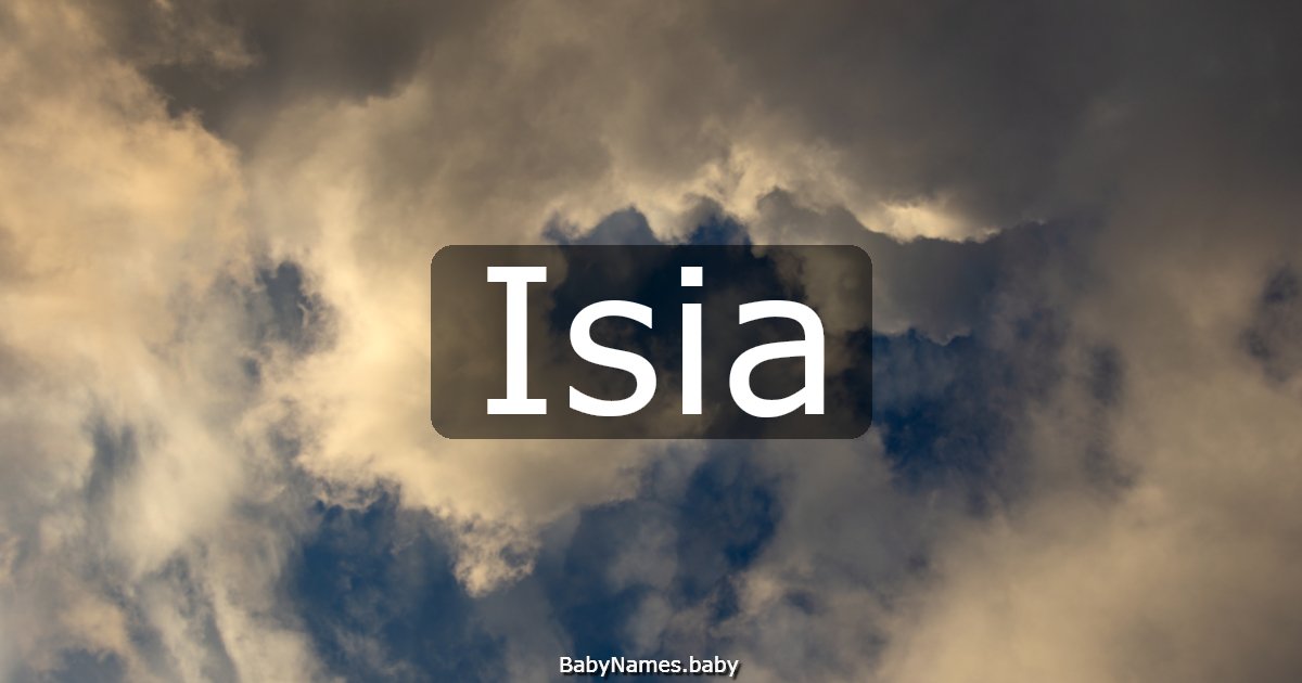 Isia