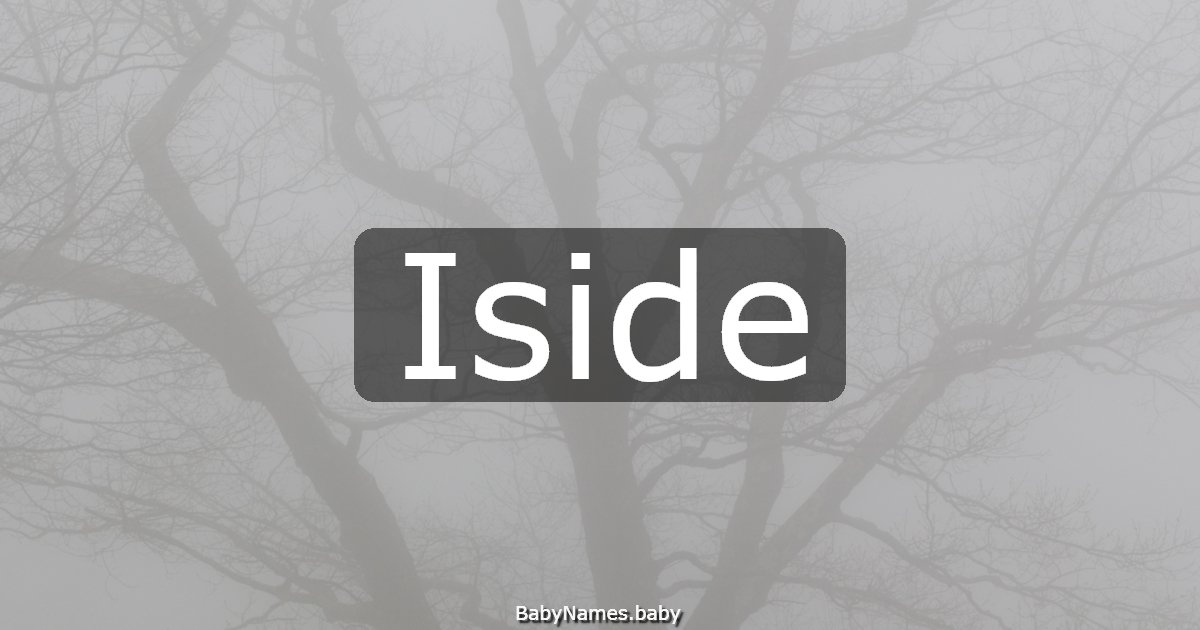 Iside