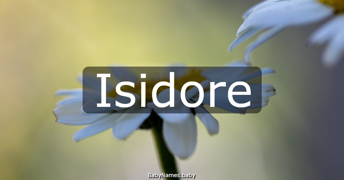 Isidore