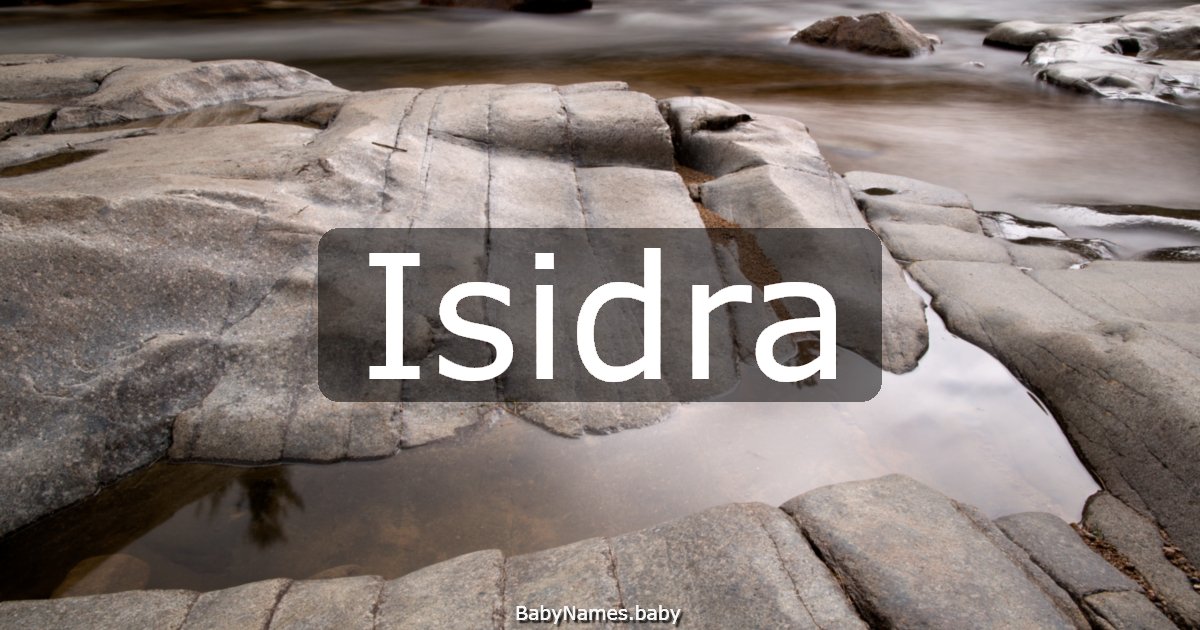 Isidra