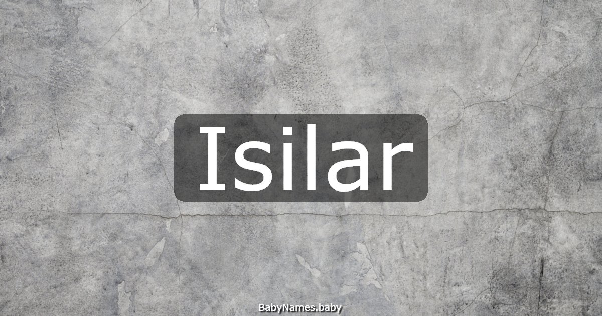Isilar