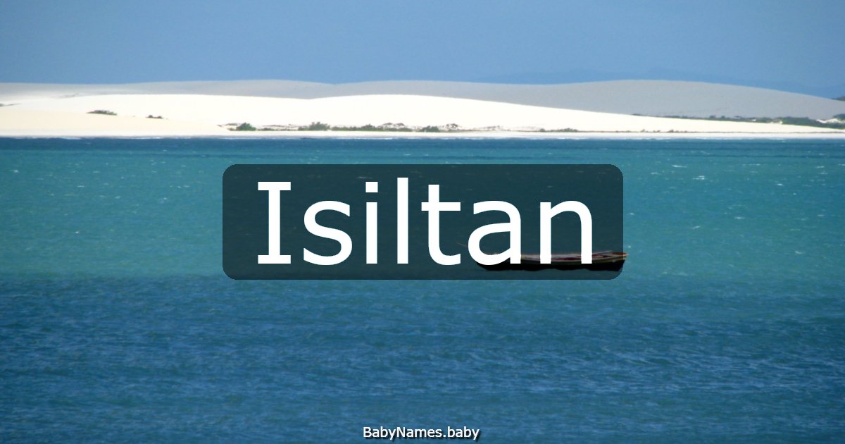 Isiltan