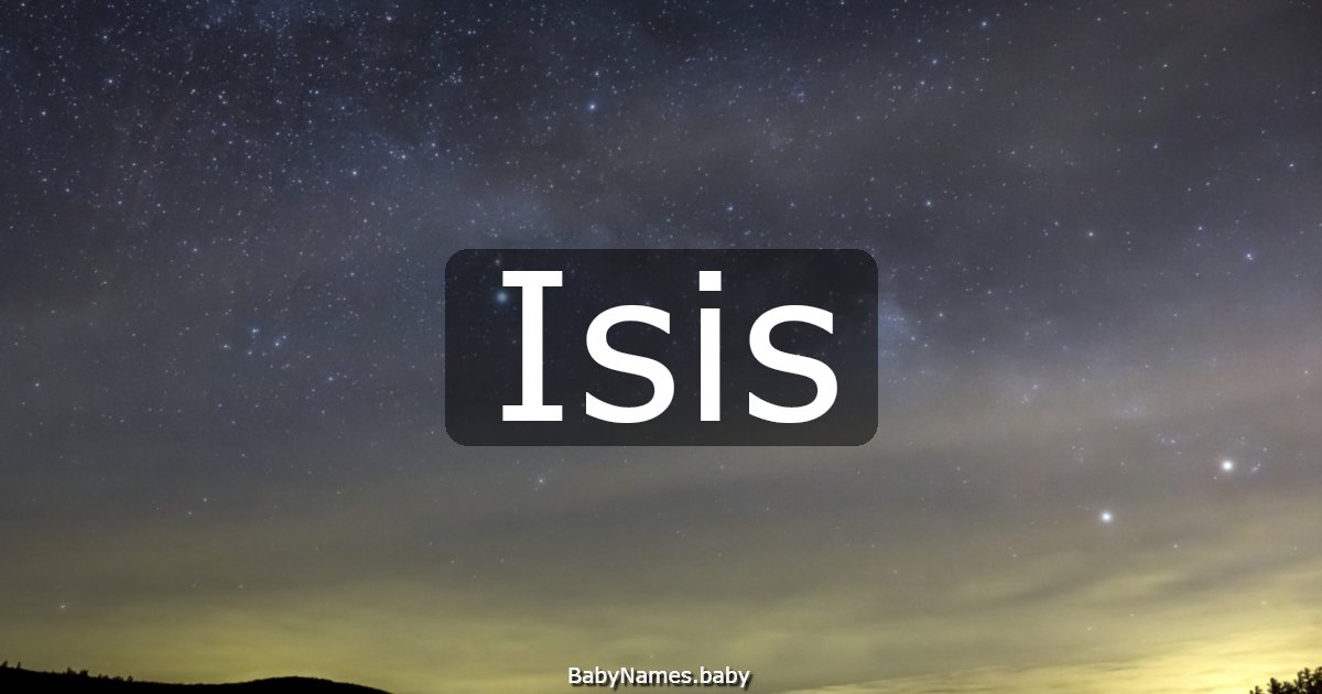 Isis